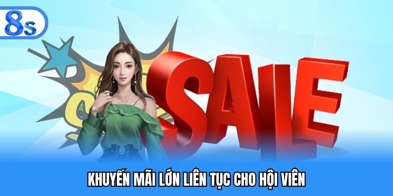Khuyến mãi hấp dẫn dành cho người chơi tại nhà cái 8S