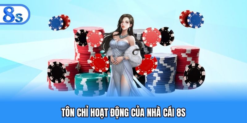 Tôn chỉ hoạt động phát triển thương hiệu 8S