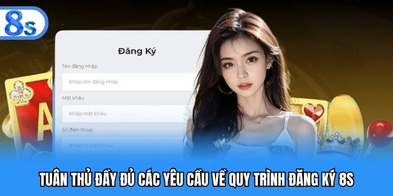 Nắm chắc mọi điều khoản trước khi đăng ký 8S