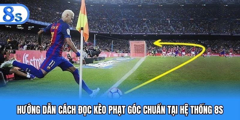 Hướng dẫn cách đọc kèo phạt góc chuẩn tại hệ thống 8S