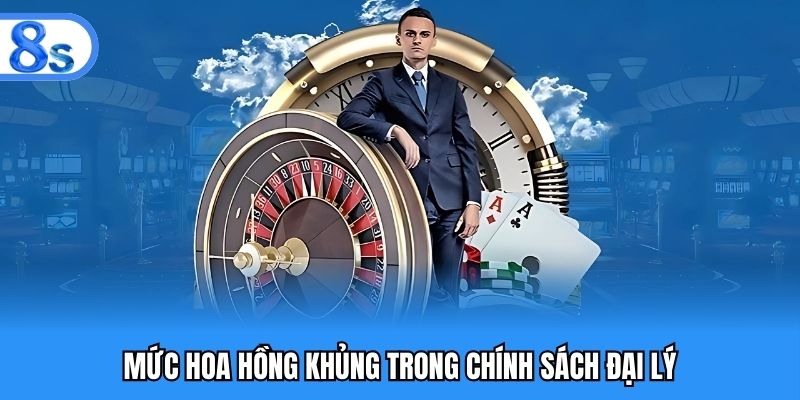 Mức hoa hồng khủng trong chính sách đại lý