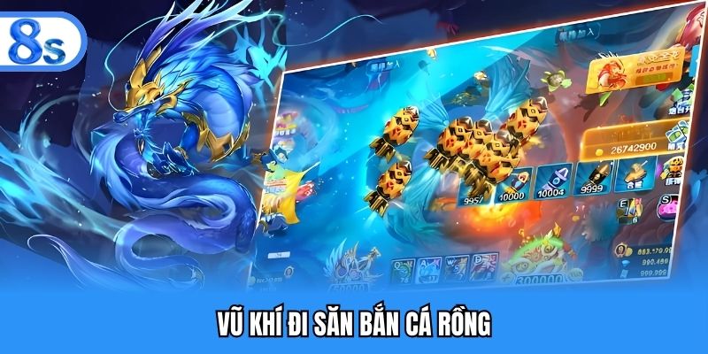 Vũ khí đi săn bắn cá rồng
