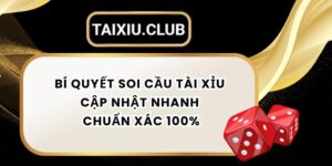 Bí Quyết Soi Cầu Tài Xỉu Cập Nhật Nhanh Chuẩn Xác 100%
