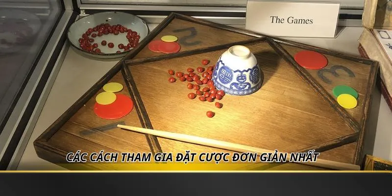 Các cách tham gia đặt cược đơn giản nhất